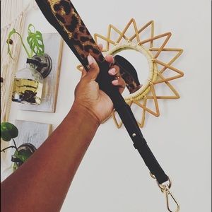 ❌SOLD❌Calf Hair Shoulder Strap